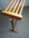 Floor oak coat rack 172 x 110 x depth 55