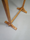 Floor oak coat rack 172 x 110 x depth 55