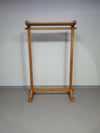 Floor oak coat rack 172 x 110 x depth 55