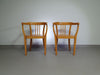 2 Art Deco arm chairs