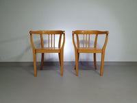 2 Art Deco arm chairs