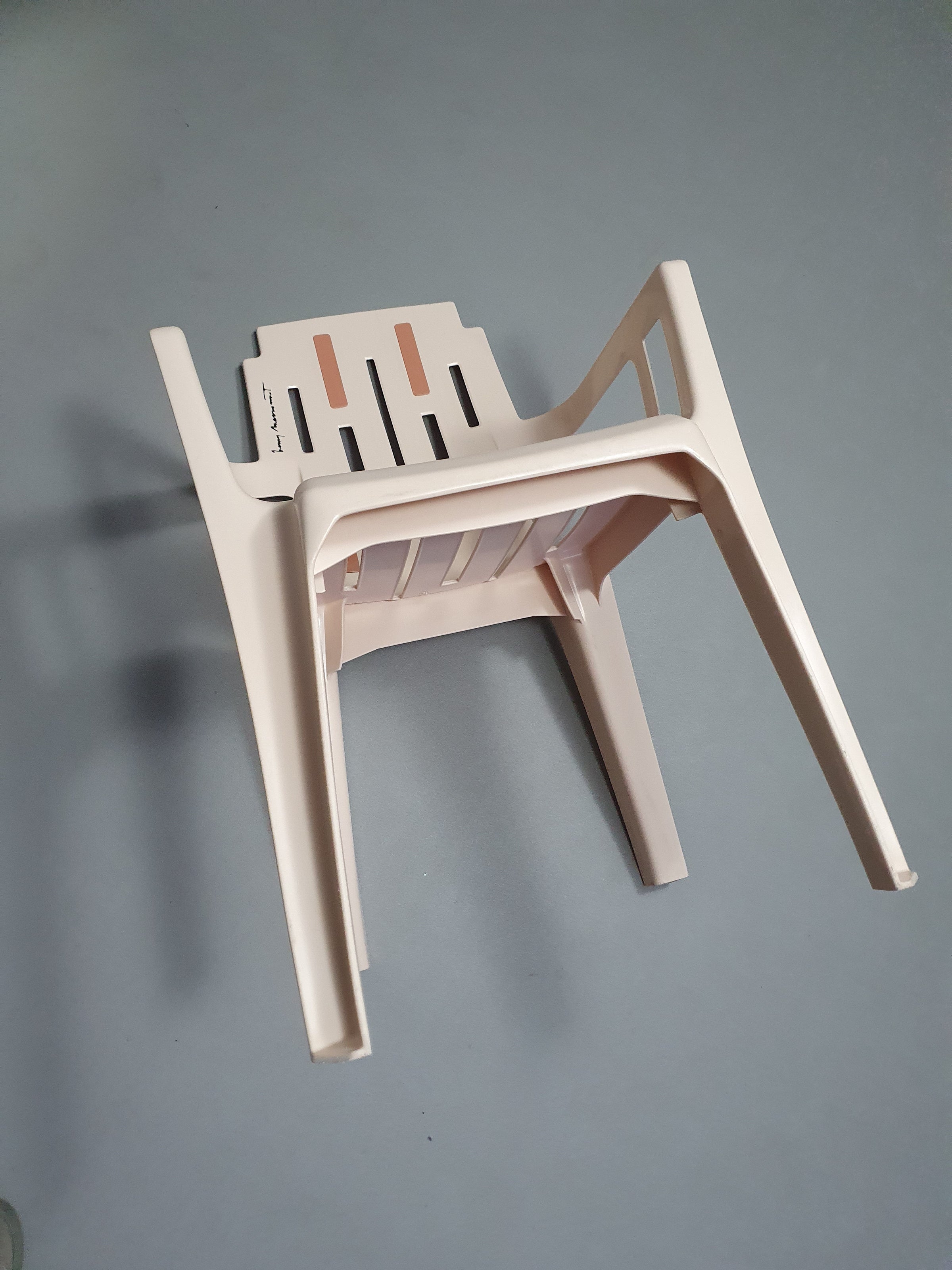 18 x Mambo by Pierre Paulin garden chair for Henry Massonnet