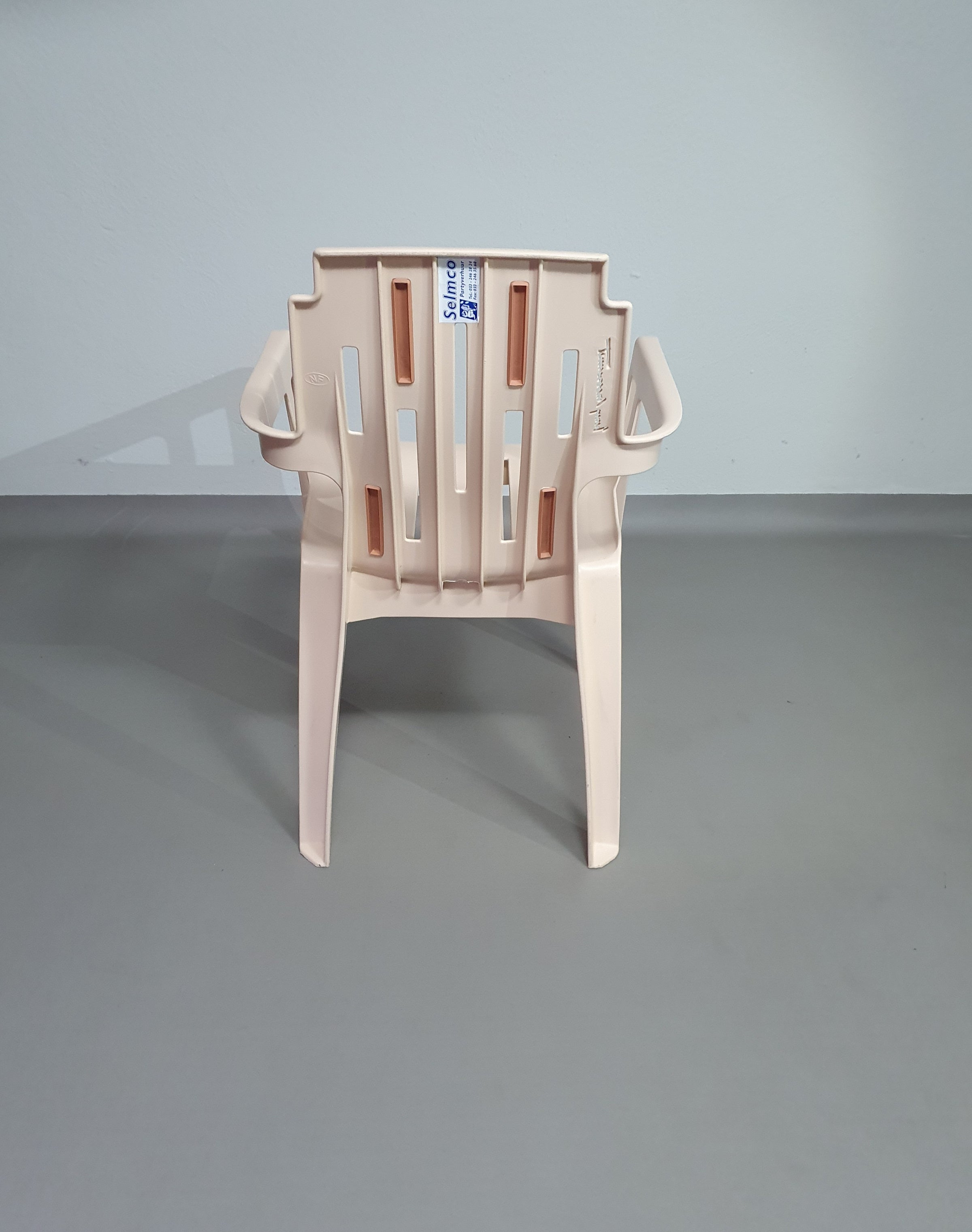 18 x Mambo by Pierre Paulin garden chair for Henry Massonnet