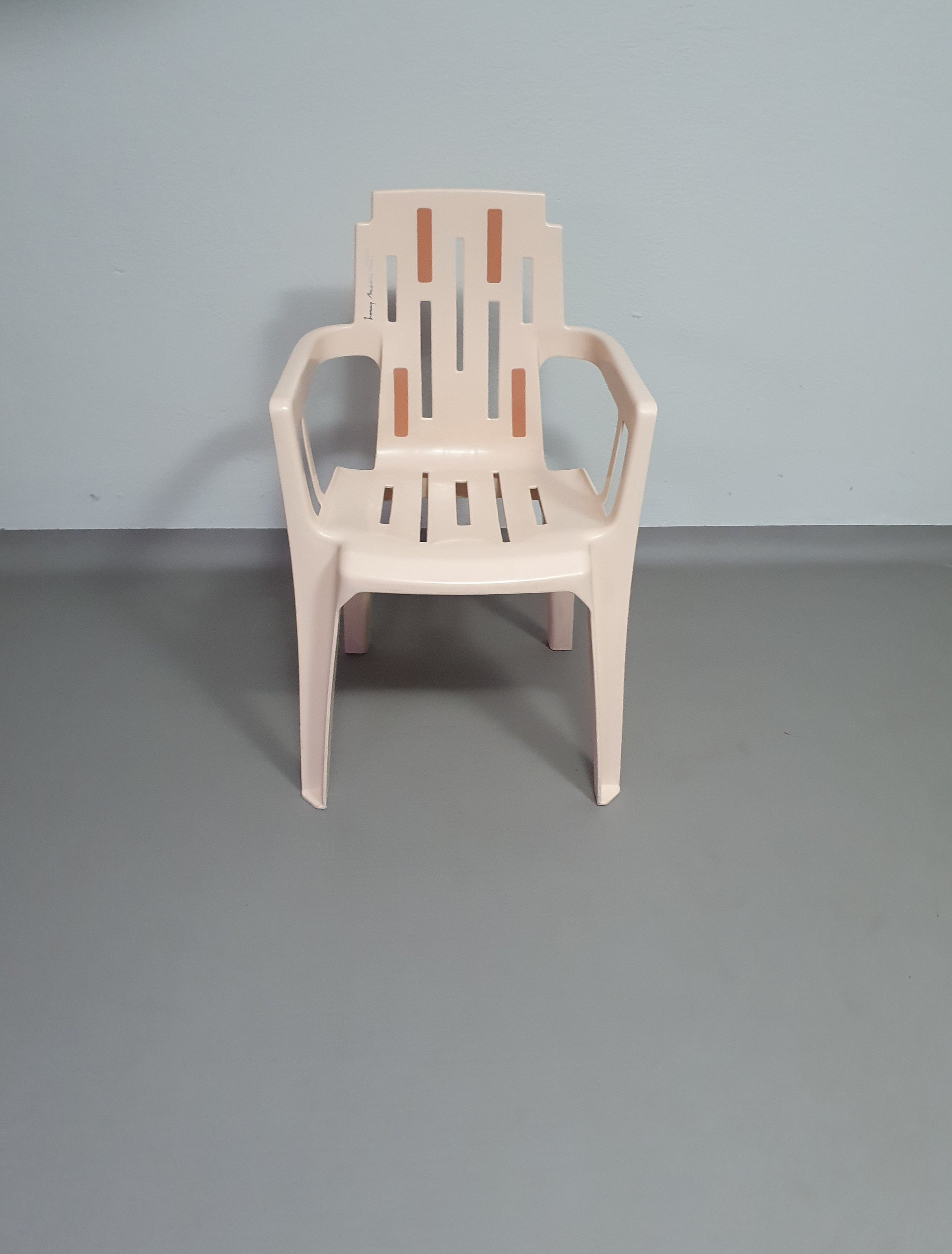 18 x Mambo by Pierre Paulin garden chair for Henry Massonnet