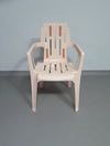 18 x Mambo by Pierre Paulin garden chair for Henry Massonnet