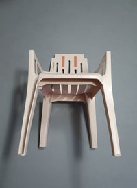 18 x Mambo by Pierre Paulin garden chair for Henry Massonnet