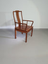 Vintage Chinese Ming rosewood chair.