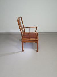 Vintage Chinese Ming rosewood chair.