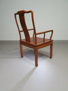 Vintage Chinese Ming rosewood chair.