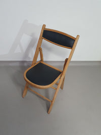 Vintage midcentury folding chair