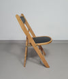 Vintage midcentury folding chair