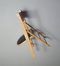 Vintage midcentury folding chair