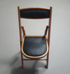 Vintage midcentury folding chair