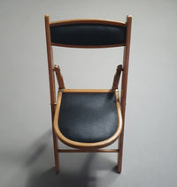 Vintage midcentury folding chair