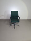 Office chair with armrests / turnable / not height adjustable