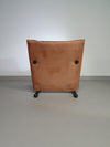 2 x Designed by Burkhard Vogtherr. Manufactured by Arflex in Italy. Post-Modern ’T-Line’ armchair