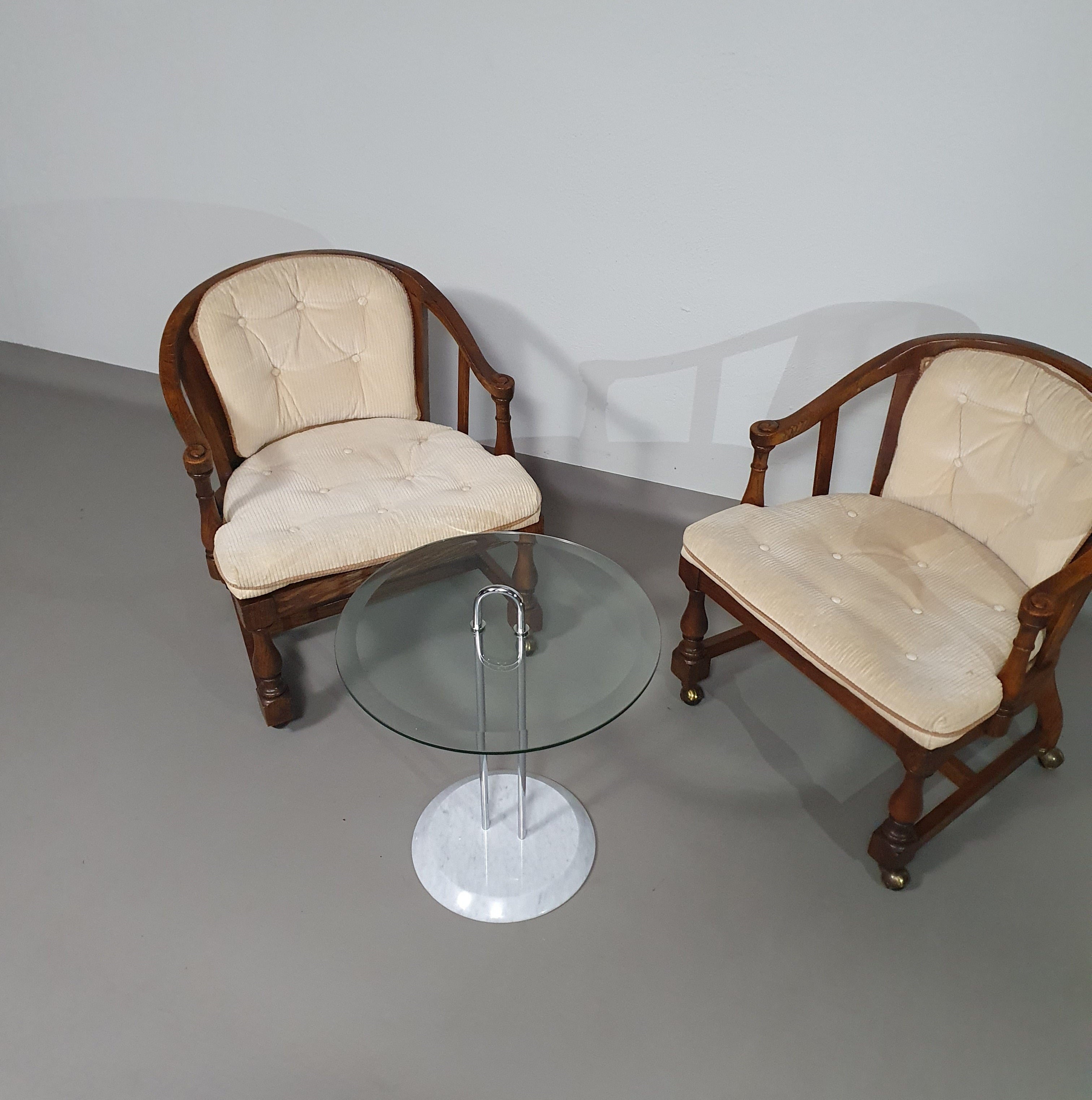 2 x armchairs Drexel Heritage Furnishings Inc. USA By Shirley Bracket.