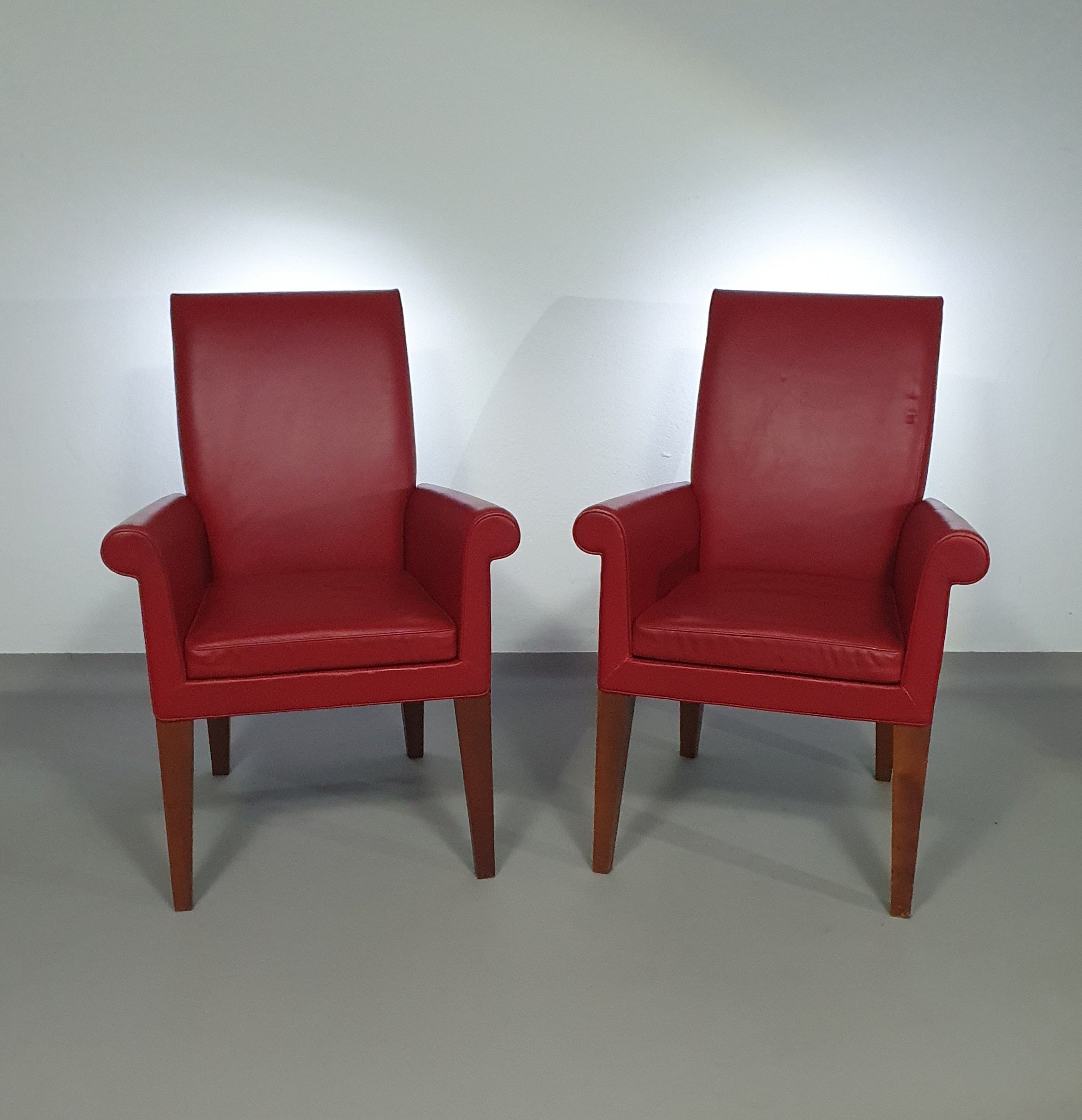 PARAMOUNT CHAIRS BY PHILIPPE STARCK for Driade 1989.