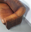 Beautiful subtly designed sheep leather sofa from the Joris brand