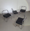 Martin Visser Set of four Se03 Chairs for T'spectrum, Netherlands 1960s