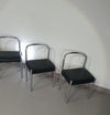 Martin Visser Set of four Se03 Chairs for T'spectrum, Netherlands 1960s