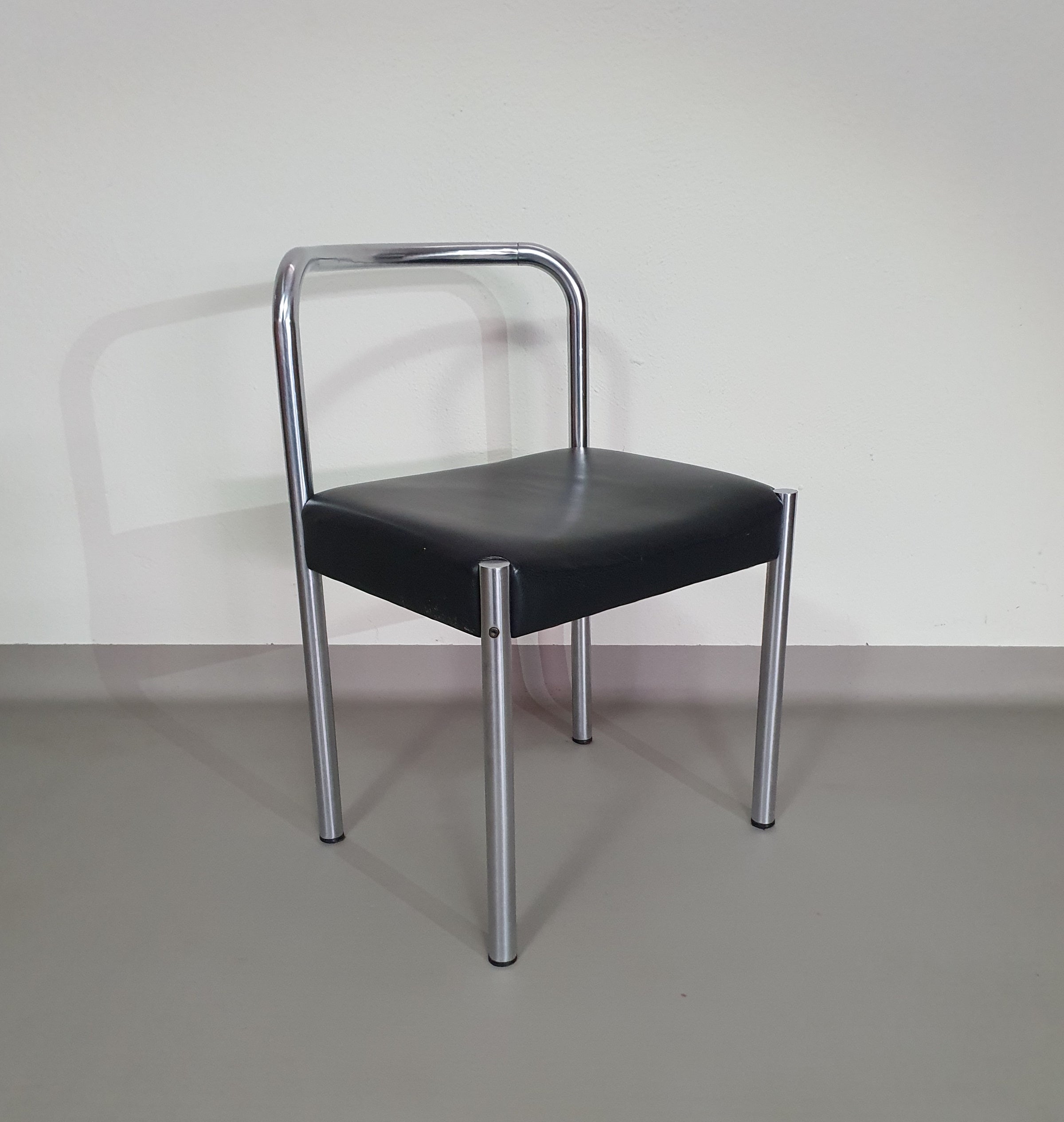 Martin Visser Set of four Se03 Chairs for T'spectrum, Netherlands 1960s