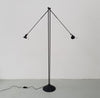 Large halogeen 80's Luxo floor lamp