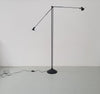 Large halogeen 80's Luxo floor lamp