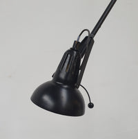 Large halogeen 80's Luxo floor lamp