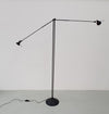 Large halogeen 80's Luxo floor lamp