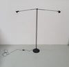 Large halogeen 80's Luxo floor lamp