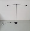 Large halogeen 80's Luxo floor lamp