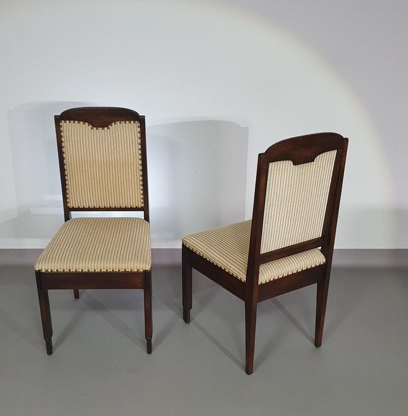 Set of 6 , Art Deco chairs 60's