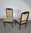 Set of 6 , Art Deco chairs 60's