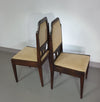Set of 6 , Art Deco chairs 60's