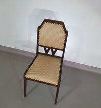 Set of 6 , Art Deco chairs 60's