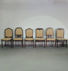 Set of 6 , Art Deco chairs 60's