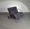 Vintage "zyklus" arm chair  by Peter Maly for Cor, Germany 1980s