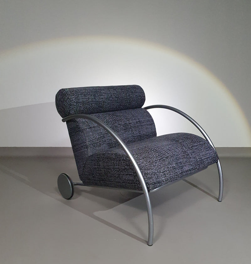 Vintage "zyklus" arm chair  by Peter Maly for Cor, Germany 1980s