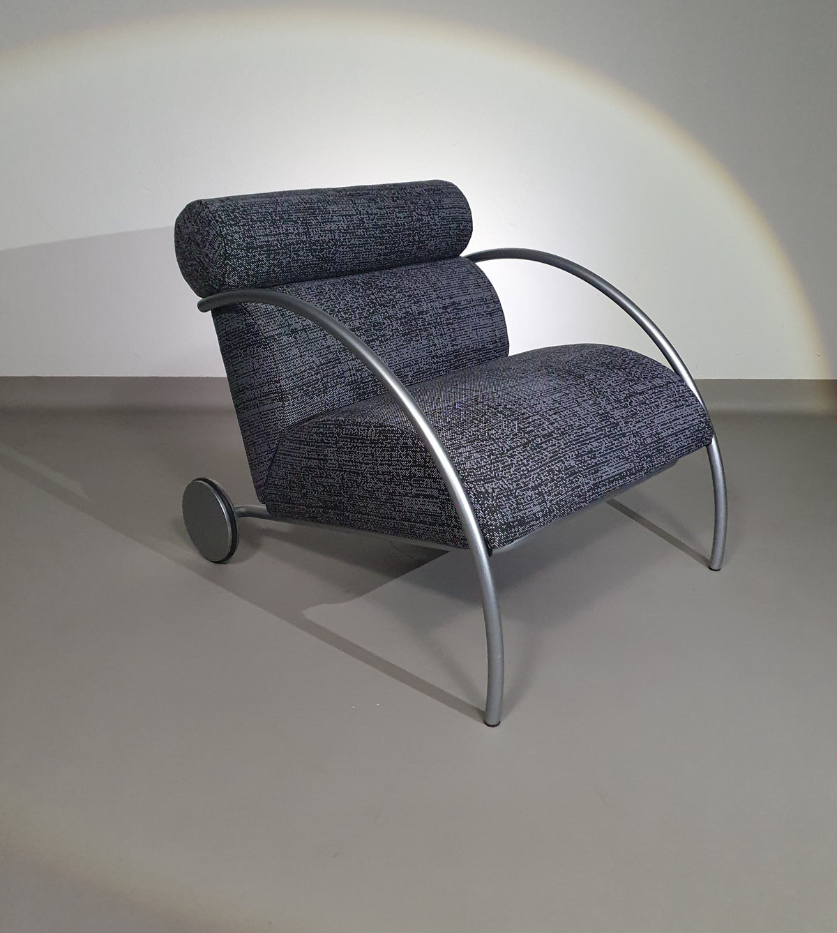 Vintage "zyklus" arm chair  by Peter Maly for Cor, Germany 1980s