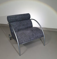 Vintage "zyklus" arm chair  by Peter Maly for Cor, Germany 1980s