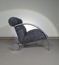 Vintage "zyklus" arm chair  by Peter Maly for Cor, Germany 1980s