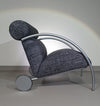 Vintage "zyklus" arm chair  by Peter Maly for Cor, Germany 1980s