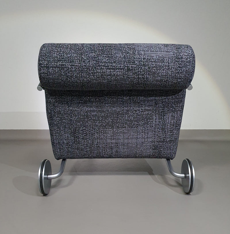 Vintage "zyklus" arm chair  by Peter Maly for Cor, Germany 1980s