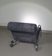 Vintage "zyklus" arm chair  by Peter Maly for Cor, Germany 1980s