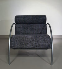 Vintage "zyklus" arm chair  by Peter Maly for Cor, Germany 1980s