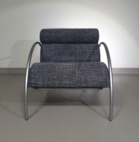 Vintage "zyklus" arm chair  by Peter Maly for Cor, Germany 1980s