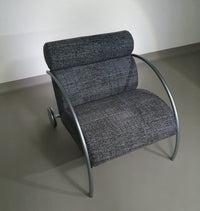 Vintage "zyklus" arm chair  by Peter Maly for Cor, Germany 1980s