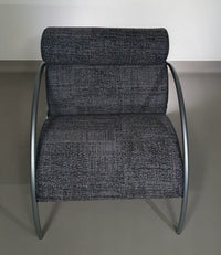 Vintage "zyklus" arm chair  by Peter Maly for Cor, Germany 1980s