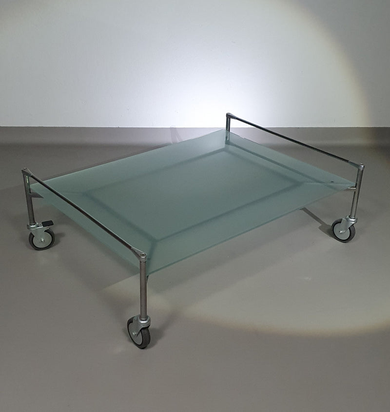 Driade Free Man 2 Glass Table

By M. Zanuso